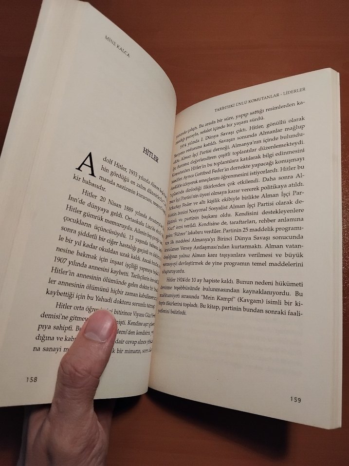 Tarihteki Ünlü Komutanlar - Liderler - Mine Kalca - Görsel 3