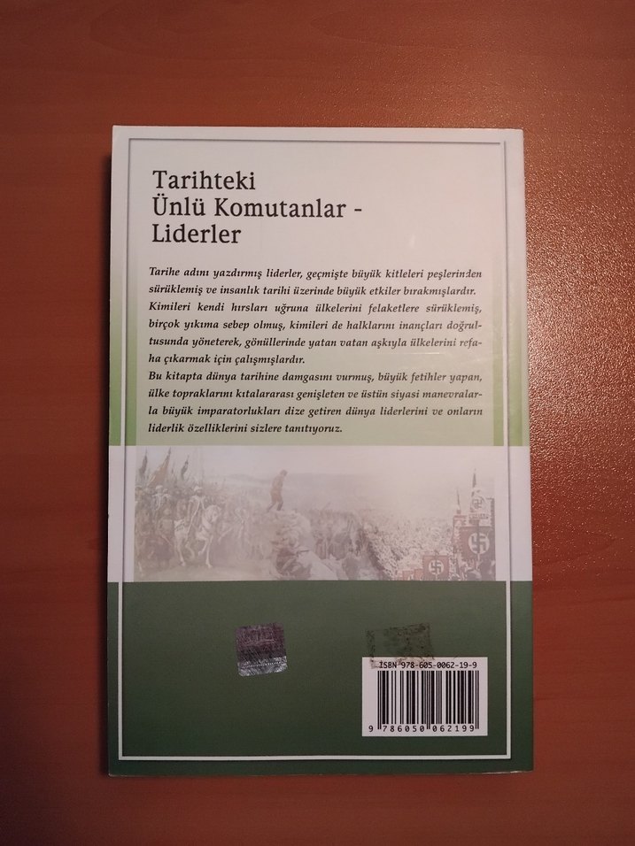 Tarihteki Ünlü Komutanlar - Liderler - Mine Kalca - Görsel 2