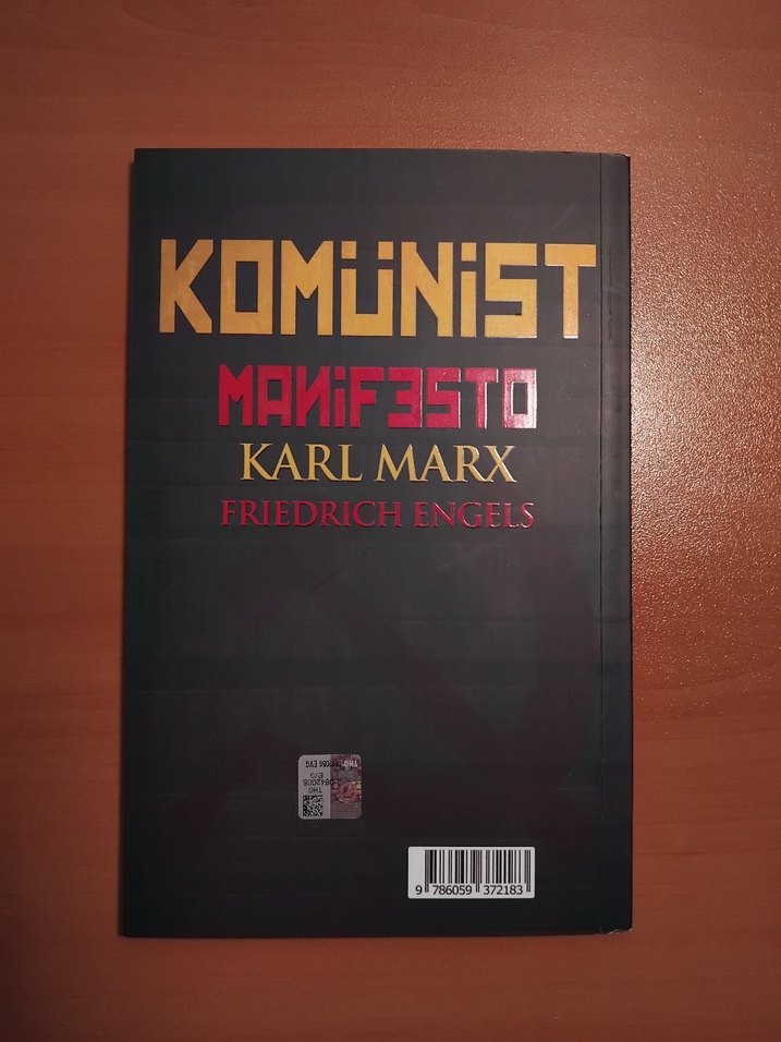 Komünist Manifesto - Karl Marx & Friedrich Engels - Görsel 2
