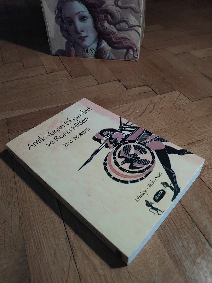 Mitoloji Dizisi Kitap Seti (12 Kitap - Tek Fiyat) - Görsel 5