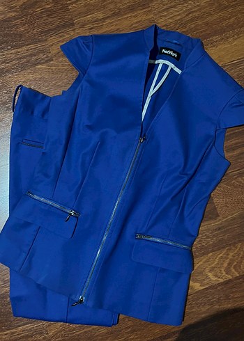 Kadın Lacivert Alt - Üst Takım - Görsel 4