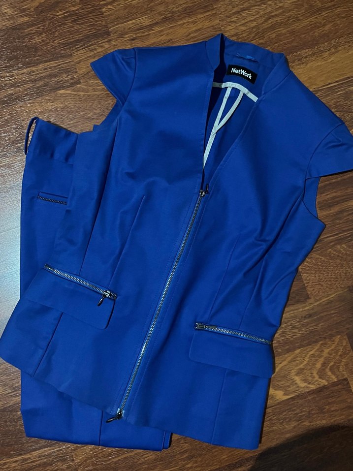 Kadın Lacivert Alt - Üst Takım - Görsel 4