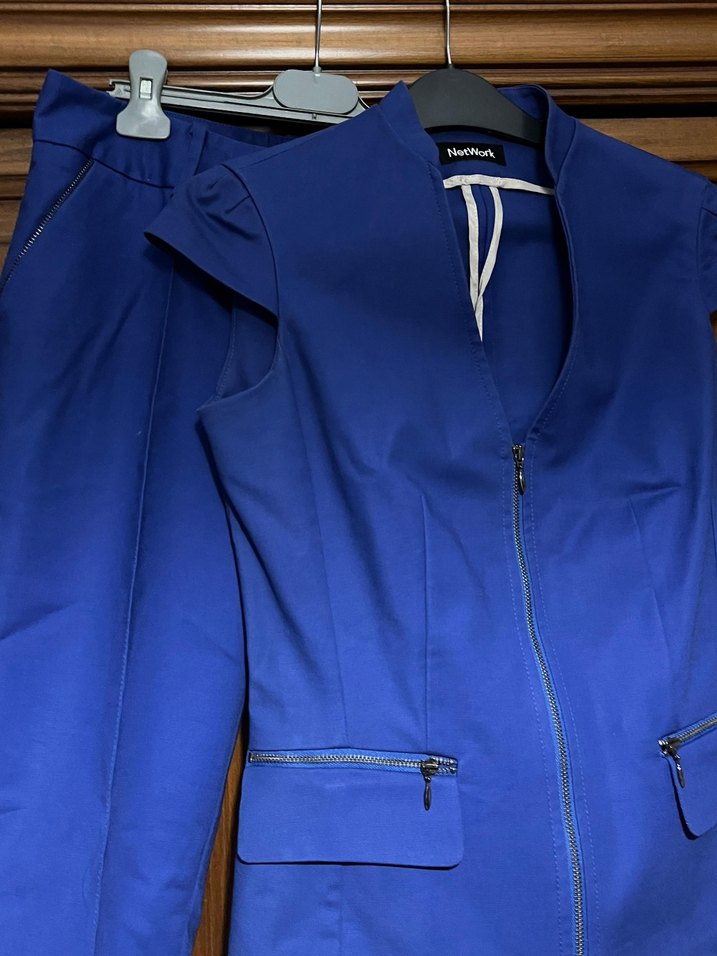 Kadın Lacivert Alt - Üst Takım - Görsel 3