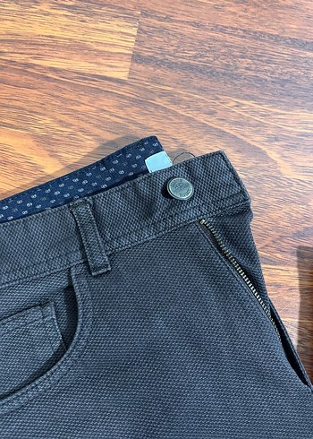 Kahverengi Erkek Denim Pantolon - Görsel 6