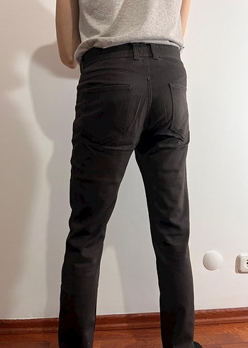 Kahverengi Erkek Denim Pantolon - Görsel 3