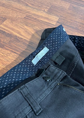 Kahverengi Erkek Denim Pantolon - Görsel 7