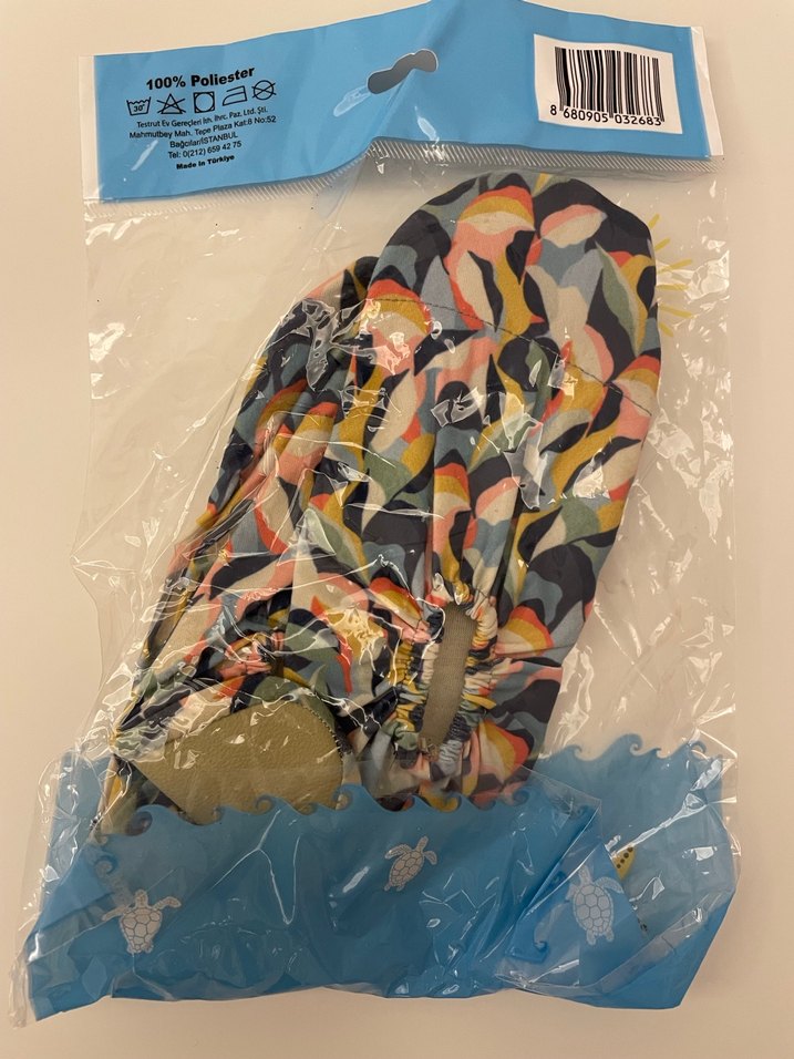 Antonio Baskılı Çok Renkli deniz patiği - Görsel 2