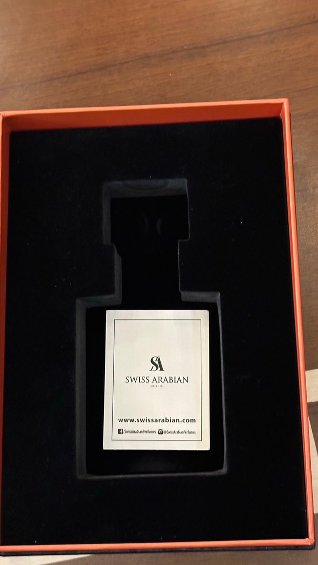 Swiss Arabian Incense 01 Erkek Parfümü - Görsel 4