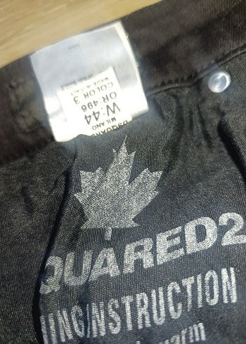 Sıfır Orijinal DSQUARED2 pantolon  Milano geçk fiyat669 - Görsel 8