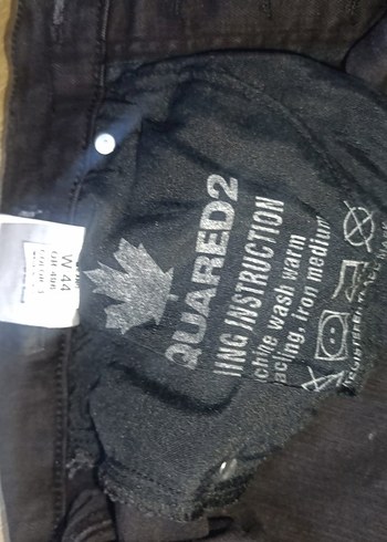 Sıfır Orijinal DSQUARED2 pantolon  Milano geçk fiyat669 - Görsel 3