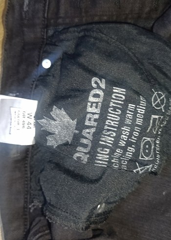 Sıfır Orijinal DSQUARED2 pantolon  Milano geçk fiyat669 - Görsel 7