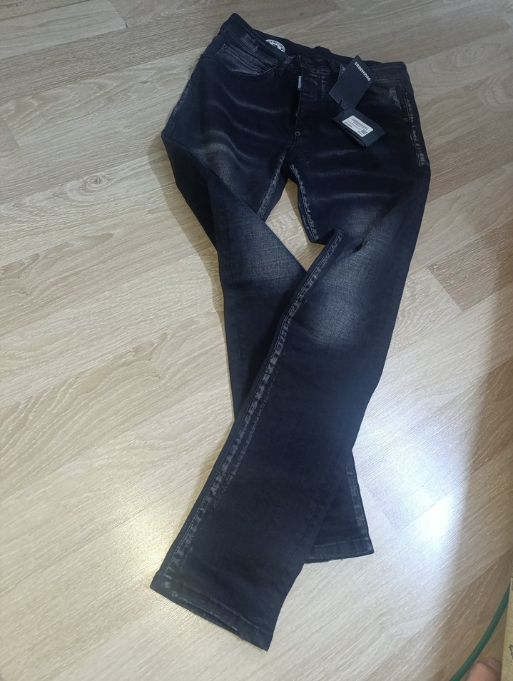 Sıfır Orijinal DSQUARED2 pantolon  Milano geçk fiyat669 - Görsel 5