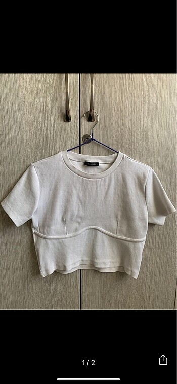 Crop bluz