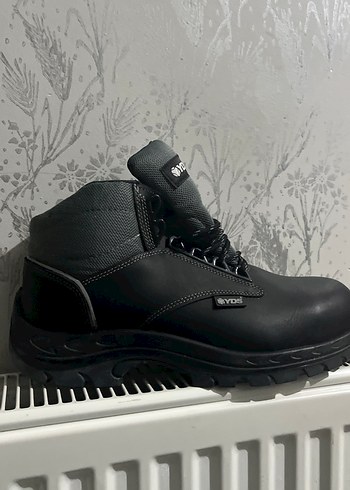 Siyah Bağcıklı Erkek Bot - Görsel 2