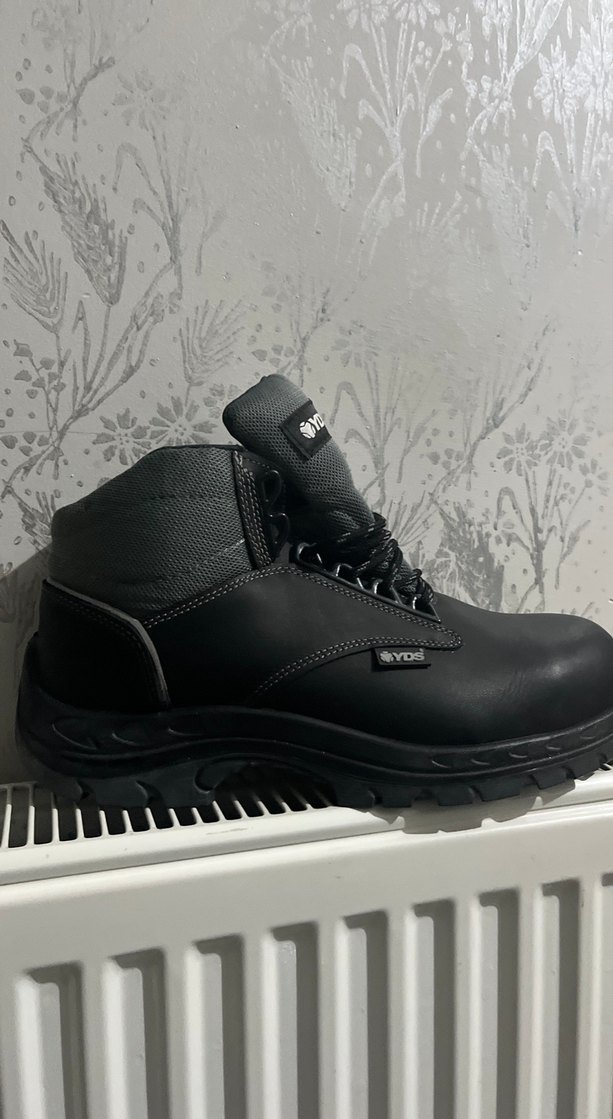 Siyah Bağcıklı Erkek Bot - Görsel 2