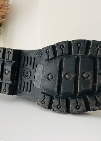 Siyah Bağcıklı Erkek Goth Bot - Görsel 7