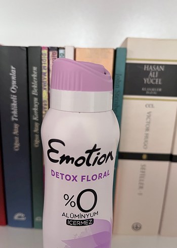 Emotion Detox Floral Kadın Deodorant %0 Alüminyum - Görsel 3