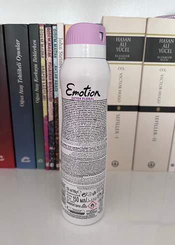 Emotion Detox Floral Kadın Deodorant %0 Alüminyum - Görsel 2