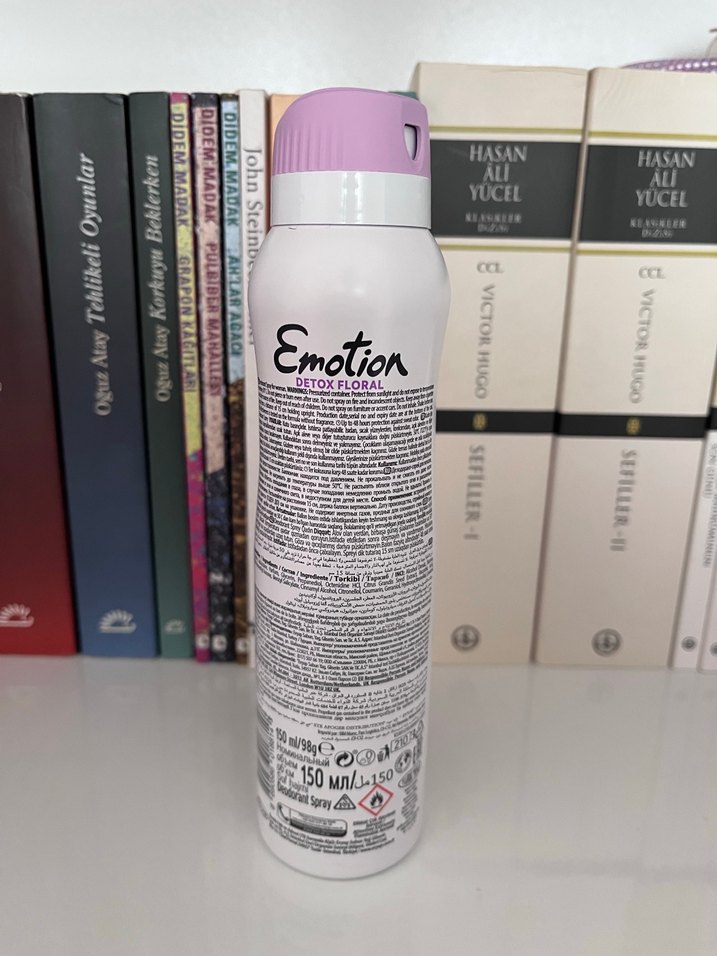 Emotion Detox Floral Kadın Deodorant %0 Alüminyum - Görsel 2
