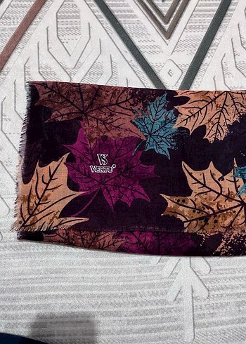 Bohem Çok Renkli Kadın Şal - Görsel 5