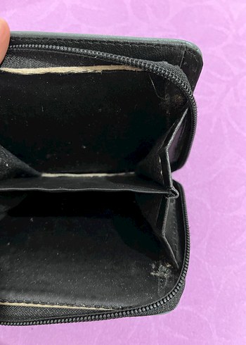 Atatürk Baskılı Siyah Cüzdan - Görsel 5