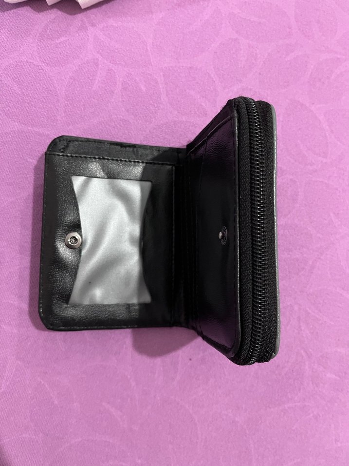 Atatürk Baskılı Siyah Cüzdan - Görsel 3