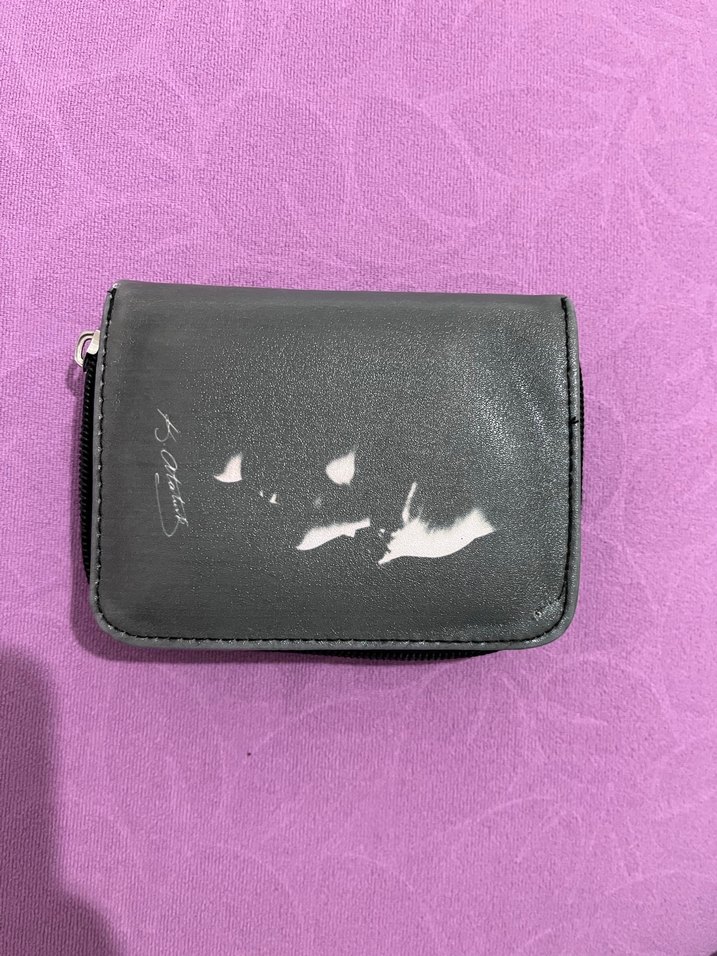 Atatürk Baskılı Siyah Cüzdan - Görsel 4