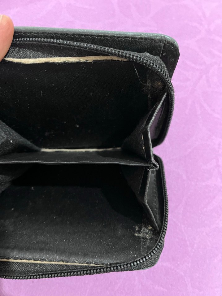 Atatürk Baskılı Siyah Cüzdan - Görsel 5