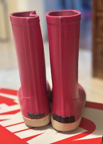 Pembe Kız Çocuk ıgor yağmur çizmesi - Görsel 3