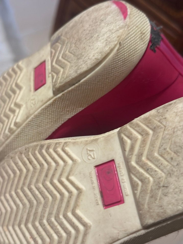 Pembe Kız Çocuk ıgor yağmur çizmesi - Görsel 2