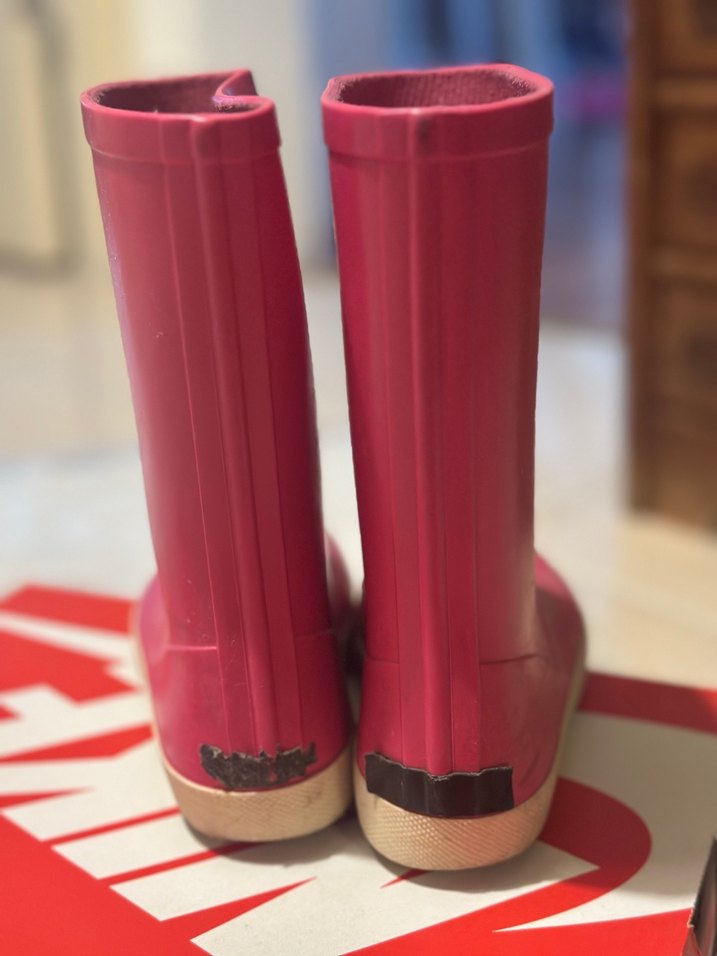 Pembe Kız Çocuk ıgor yağmur çizmesi - Görsel 3