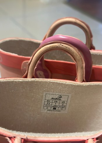 Kız Çocuk Flamingo Desenli yağmur Çizmesi - Görsel 3