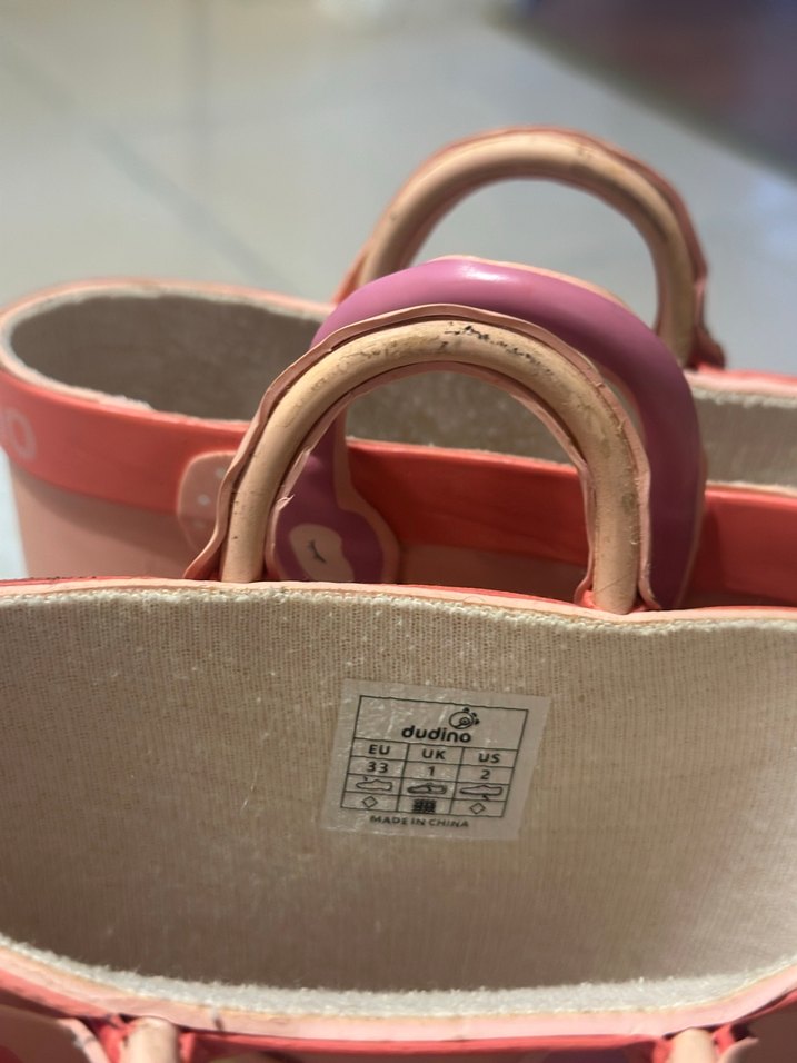 Kız Çocuk Flamingo Desenli yağmur Çizmesi - Görsel 3