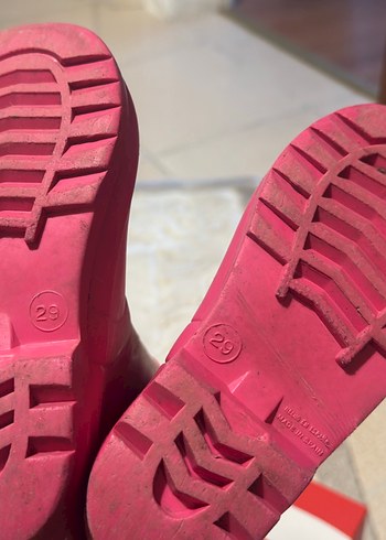 Pembe Tokalı Kız Çocuk Igor Yağmur Çizmesi - Görsel 4