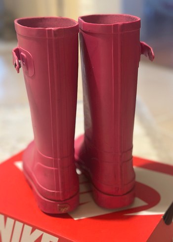 Pembe Tokalı Kız Çocuk Igor Yağmur Çizmesi - Görsel 3