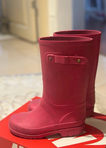 Pembe Tokalı Kız Çocuk Igor Yağmur Çizmesi - Görsel 2