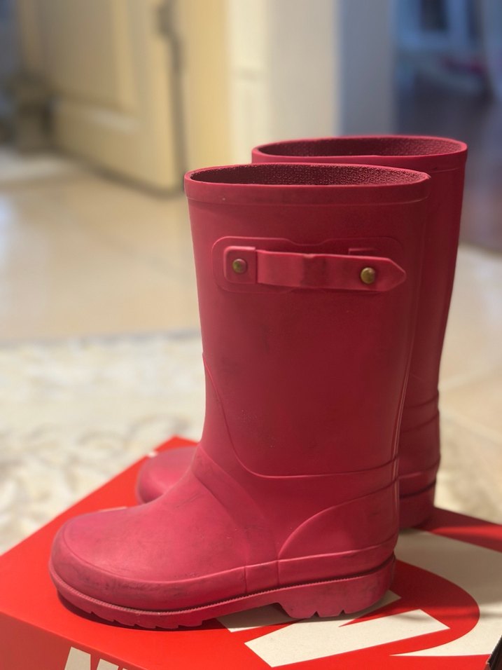 Pembe Tokalı Kız Çocuk Igor Yağmur Çizmesi - Görsel 2