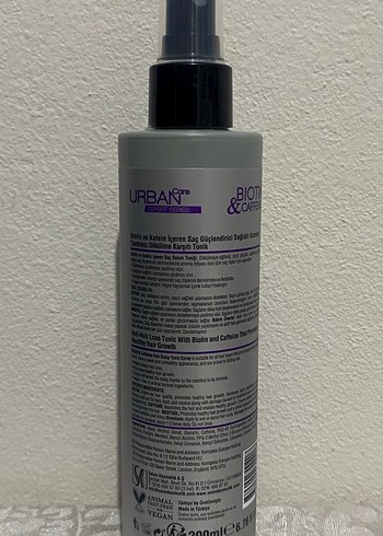 Urban Care Biotin & Kafein Saç Tonik Spreyi - Görsel 2