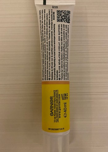 Garnier Vitamin C Daily UV Glow SPF 50+ Güneş Kremi - Görsel 2