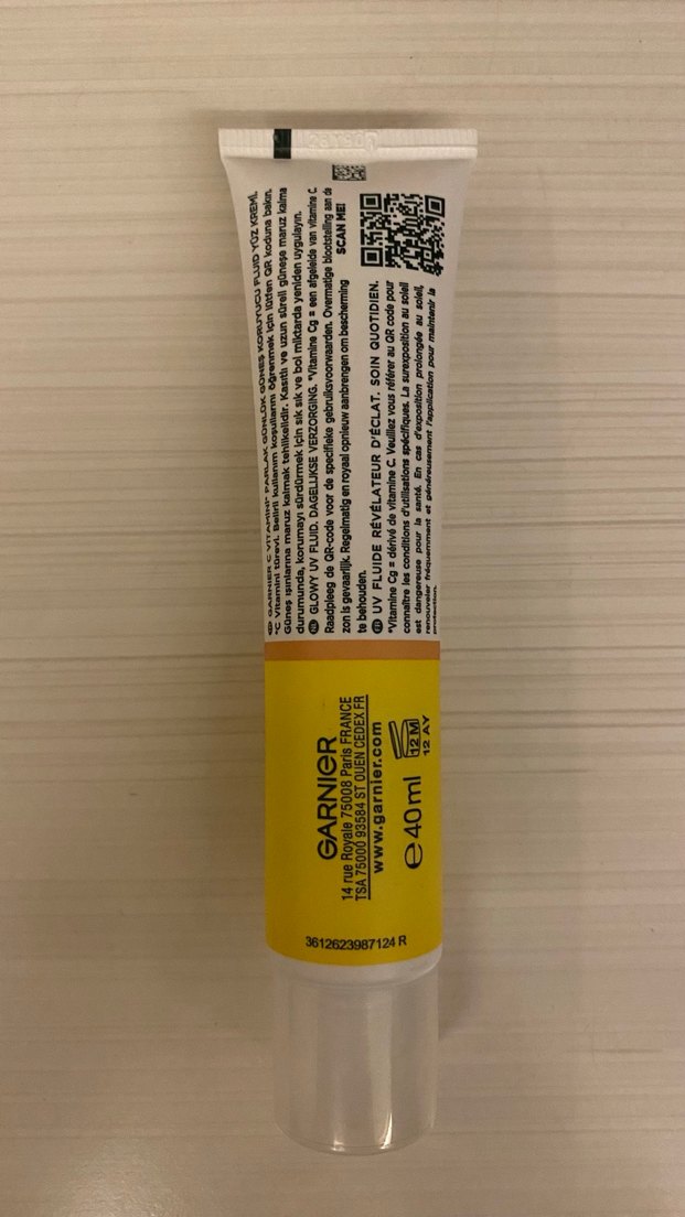 Garnier Vitamin C Daily UV Glow SPF 50+ Güneş Kremi - Görsel 2