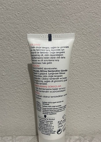 Diadermine Naturally Bio Me Nemlendirici BB Krem - Görsel 3