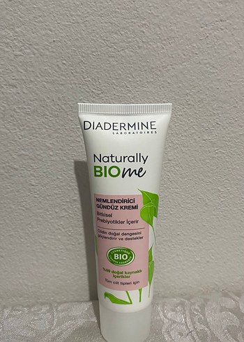 Diadermine Naturally Bio Me Nemlendirici BB Krem - Görsel 2