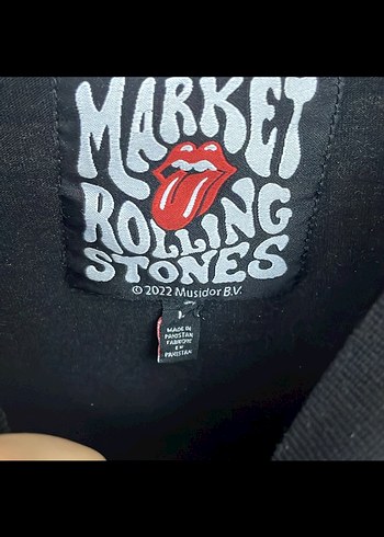 Unisex Siyah Pop Kültür Uzun Kollu Sweatshirt - Görsel 4