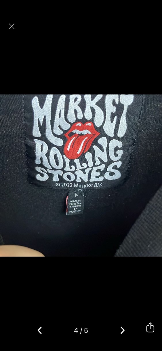 Unisex Siyah Pop Kültür Uzun Kollu Sweatshirt - Görsel 4