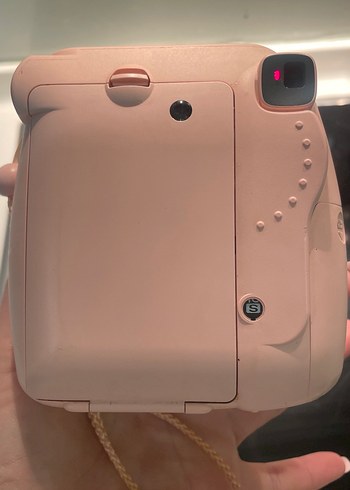 Pembe Instax Mini 8 Film Kamera - Görsel 3