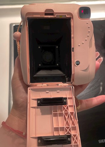 Pembe Instax Mini 8 Film Kamera - Görsel 4