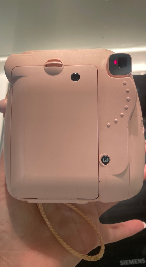 Pembe Instax Mini 8 Film Kamera - Görsel 3