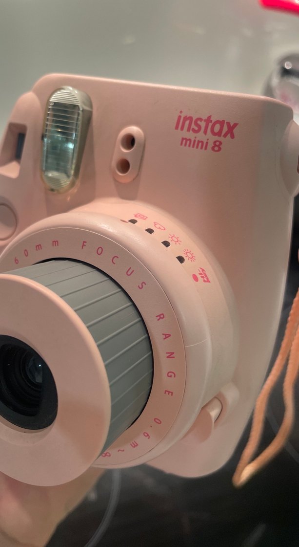 Pembe Instax Mini 8 Film Kamera - Görsel 2