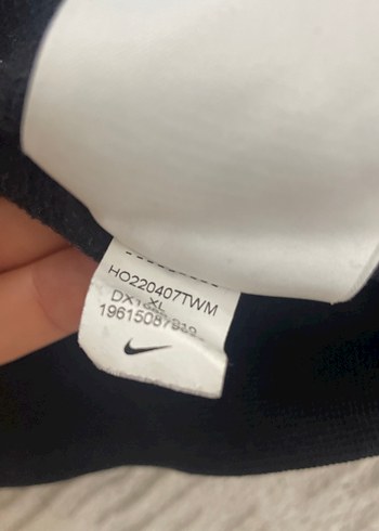 Nike Siyah Kapüşonlu Sweatshirt - Görsel 4