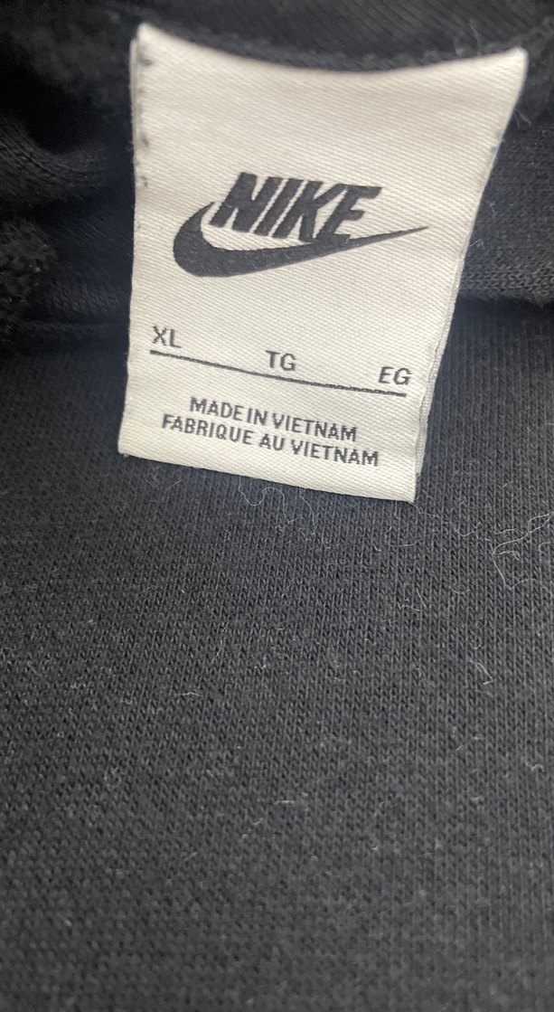 Nike Siyah Kapüşonlu Sweatshirt - Görsel 3